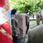 15.06.2021. Kielce. Uroczystości 77. rocznicy udanego zamachu na Franza Witka / Wiktor Taszłow / Radio Kielce