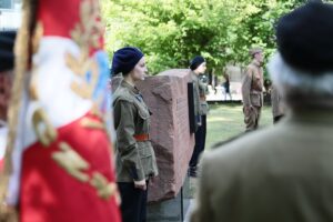 15.06.2021. Kielce. Uroczystości 77. rocznicy udanego zamachu na Franza Witka / Wiktor Taszłow / Radio Kielce