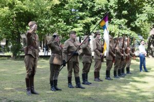 15.06.2021. Kielce. Uroczystości 77. rocznicy udanego zamachu na Franza Witka / Wiktor Taszłow / Radio Kielce