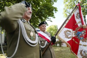 15.06.2021. Kielce. Uroczystości 77. rocznicy udanego zamachu na Franza Witka / Wiktor Taszłow / Radio Kielce