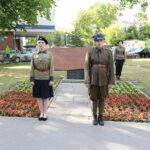 15.06.2021. Kielce. Uroczystości 77. rocznicy udanego zamachu na Franza Witka / Wiktor Taszłow / Radio Kielce