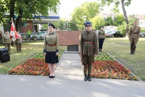 15.06.2021. Kielce. Uroczystości 77. rocznicy udanego zamachu na Franza Witka / Wiktor Taszłow / Radio Kielce