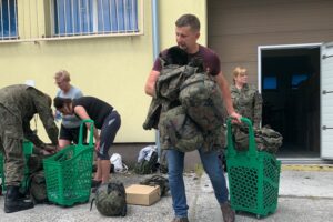 12.06.2021. Kielce. Pierwszy dzień za bramą koszar / ŚBOT