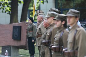 15.06.2021. Kielce. Uroczystości 77. rocznicy udanego zamachu na Franza Witka / Wiktor Taszłow / Radio Kielce