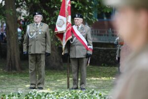 15.06.2021. Kielce. Uroczystości 77. rocznicy udanego zamachu na Franza Witka / Wiktor Taszłow / Radio Kielce