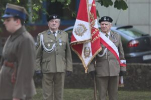 15.06.2021. Kielce. Uroczystości 77. rocznicy udanego zamachu na Franza Witka / Wiktor Taszłow / Radio Kielce