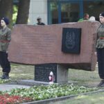 15.06.2021. Kielce. Uroczystości 77. rocznicy udanego zamachu na Franza Witka / Wiktor Taszłow / Radio Kielce