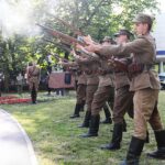 15.06.2021. Kielce. Uroczystości 77. rocznicy udanego zamachu na Franza Witka / Wiktor Taszłow / Radio Kielce
