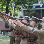 15.06.2021. Kielce. Uroczystości 77. rocznicy udanego zamachu na Franza Witka / Wiktor Taszłow / Radio Kielce