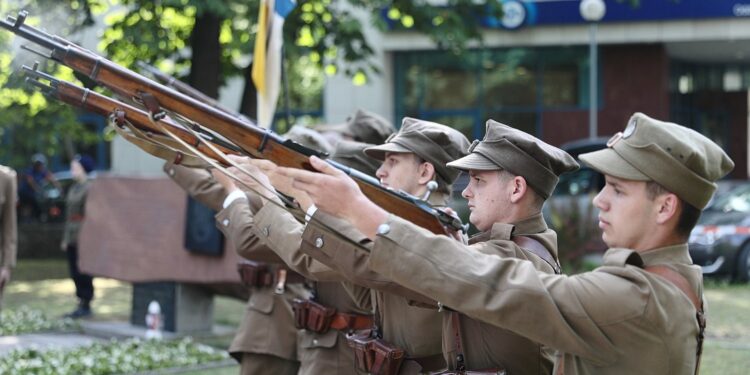 15.06.2021. Kielce. Uroczystości 77. rocznicy udanego zamachu na Franza Witka / Wiktor Taszłow / Radio Kielce