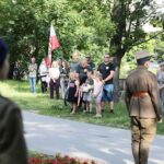 15.06.2021. Kielce. Uroczystości 77. rocznicy udanego zamachu na Franza Witka / Wiktor Taszłow / Radio Kielce