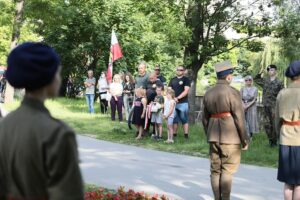 15.06.2021. Kielce. Uroczystości 77. rocznicy udanego zamachu na Franza Witka / Wiktor Taszłow / Radio Kielce