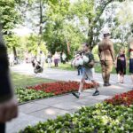 15.06.2021. Kielce. Uroczystości 77. rocznicy udanego zamachu na Franza Witka / Wiktor Taszłow / Radio Kielce