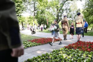 15.06.2021. Kielce. Uroczystości 77. rocznicy udanego zamachu na Franza Witka / Wiktor Taszłow / Radio Kielce