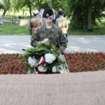 15.06.2021. Kielce. Uroczystości 77. rocznicy udanego zamachu na Franza Witka / Wiktor Taszłow / Radio Kielce