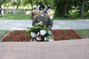 15.06.2021. Kielce. Uroczystości 77. rocznicy udanego zamachu na Franza Witka / Wiktor Taszłow / Radio Kielce