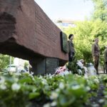 15.06.2021. Kielce. Uroczystości 77. rocznicy udanego zamachu na Franza Witka / Wiktor Taszłow / Radio Kielce