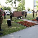 15.06.2021. Kielce. Uroczystości 77. rocznicy udanego zamachu na Franza Witka / Wiktor Taszłow / Radio Kielce