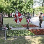 15.06.2021. Kielce. Uroczystości 77. rocznicy udanego zamachu na Franza Witka / Wiktor Taszłow / Radio Kielce