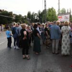15.06.2021. Kielce. Protest osób mieszkających przy ulicy Domaszowskiej / Wiktor Taszłow / Radio Kielce