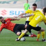 16.06.2021. Kielce. Finałowy mecz Pucharu Polski na szczeblu okręgu KSZO Ostrowiec - Czarni Połaniec / Wiktor Taszłow / Radio Kielce