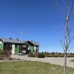 13.06.2021. Radoszyce. Miejsce, gdzie powstanie park leśny / Magdalena Galas-Klusek / Radio Kielce