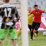 16.06.2021. Kielce. Finałowy mecz Pucharu Polski na szczeblu okręgu KSZO Ostrowiec - Czarni Połaniec / Wiktor Taszłow / Radio Kielce