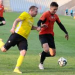 16.06.2021. Kielce. Finałowy mecz Pucharu Polski na szczeblu okręgu KSZO Ostrowiec - Czarni Połaniec / Wiktor Taszłow / Radio Kielce