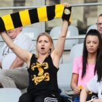 16.06.2021. Kielce. Finałowy mecz Pucharu Polski na szczeblu okręgu KSZO Ostrowiec - Czarni Połaniec / Wiktor Taszłow / Radio Kielce