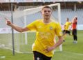 16.06.2021. Kielce. Finałowy mecz Pucharu Polski na szczeblu okręgu KSZO Ostrowiec - Czarni Połaniec / Wiktor Taszłow / Radio Kielce
