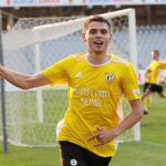 16.06.2021. Kielce. Finałowy mecz Pucharu Polski na szczeblu okręgu KSZO Ostrowiec - Czarni Połaniec / Wiktor Taszłow / Radio Kielce