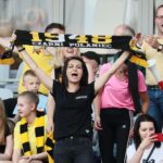 16.06.2021. Kielce. Finałowy mecz Pucharu Polski na szczeblu okręgu KSZO Ostrowiec - Czarni Połaniec / Wiktor Taszłow / Radio Kielce