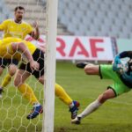 16.06.2021. Kielce. Finałowy mecz Pucharu Polski na szczeblu okręgu KSZO Ostrowiec - Czarni Połaniec / Wiktor Taszłow / Radio Kielce