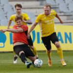 16.06.2021. Kielce. Finałowy mecz Pucharu Polski na szczeblu okręgu KSZO Ostrowiec - Czarni Połaniec / Wiktor Taszłow / Radio Kielce