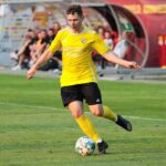 16.06.2021. Kielce. Finałowy mecz Pucharu Polski na szczeblu okręgu KSZO Ostrowiec - Czarni Połaniec / Wiktor Taszłow / Radio Kielce