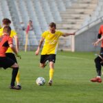 16.06.2021. Kielce. Finałowy mecz Pucharu Polski na szczeblu okręgu KSZO Ostrowiec - Czarni Połaniec / Wiktor Taszłow / Radio Kielce