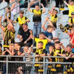 16.06.2021. Kielce. Finałowy mecz Pucharu Polski na szczeblu okręgu KSZO Ostrowiec - Czarni Połaniec / Wiktor Taszłow / Radio Kielce