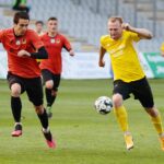 16.06.2021. Kielce. Finałowy mecz Pucharu Polski na szczeblu okręgu KSZO Ostrowiec - Czarni Połaniec / Wiktor Taszłow / Radio Kielce