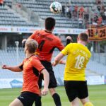 16.06.2021. Kielce. Finałowy mecz Pucharu Polski na szczeblu okręgu KSZO Ostrowiec - Czarni Połaniec / Wiktor Taszłow / Radio Kielce