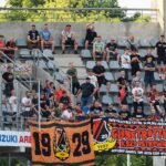 16.06.2021. Kielce. Finałowy mecz Pucharu Polski na szczeblu okręgu KSZO Ostrowiec - Czarni Połaniec / Wiktor Taszłow / Radio Kielce