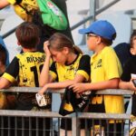 16.06.2021. Kielce. Finałowy mecz Pucharu Polski na szczeblu okręgu KSZO Ostrowiec - Czarni Połaniec / Wiktor Taszłow / Radio Kielce