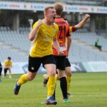 16.06.2021. Kielce. Finałowy mecz Pucharu Polski na szczeblu okręgu KSZO Ostrowiec - Czarni Połaniec / Wiktor Taszłow / Radio Kielce