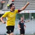 16.06.2021. Kielce. Finałowy mecz Pucharu Polski na szczeblu okręgu KSZO Ostrowiec - Czarnymi Połaniec / Wiktor Taszłow / Radio Kielce