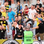 16.06.2021. Kielce. Finałowy mecz Pucharu Polski na szczeblu okręgu KSZO Ostrowiec - Czarni Połaniec / Wiktor Taszłow / Radio Kielce