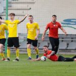 16.06.2021. Kielce. Finałowy mecz Pucharu Polski na szczeblu okręgu KSZO Ostrowiec - Czarni Połaniec / Wiktor Taszłow / Radio Kielce