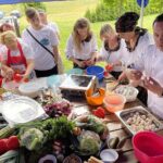 10.06.2021. Maleniec. Szkolenie dla pań z Kół Gospodyń Wiejskich / Magdalena Galas-Klusek / Radio Kielce