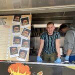 13.06.2021. Antoniów. Zlot food trucków rozpoczął sezon nad zalewem / Magdalena Galas-Klusek / Radio Kielce