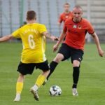 16.06.2021. Kielce. Finałowy mecz Pucharu Polski na szczeblu okręgu KSZO Ostrowiec - Czarni Połaniec / Wiktor Taszłow / Radio Kielce