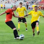 16.06.2021. Kielce. Finałowy mecz Pucharu Polski na szczeblu okręgu KSZO Ostrowiec - Czarni Połaniec / Wiktor Taszłow / Radio Kielce