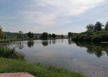 25.07.2020 Pińczów. Zalew / Marta Gajda / Radio Kielce